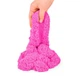 Пісок для дитячої творчості - KINETIC SAND COLOUR (рожевий, 907 g) - зображення 2