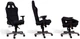 Офісне ігрове крісло Playseat Office Black - зображення 4