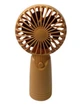 Портативний ручний вентилятор акумуляторний Electric Fan USB переносний Помаранчевий - зображення 1