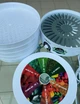 Сушилка 20 л для овощей и фруктов мяса рыбы электрическая SeaBreeze SB-0302 520 Вт 5 лотков, дегидратор пищевой, диаметр лотка 37 см - изображение 4