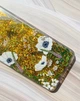 Чохол з плаваючими блискітками на Xiaomi Redmi Note 12 4G Золотий :: Квіти польові (принт 363) - зображення 3