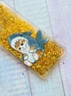 Чохол з плаваючими золотими блискітками Xiaomi Redmi Note 12 4G Кошеня (принт 120) - зображення 2