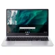 Ноутбук Acer Chromebook CB315-4HT 15" FHD IPS Touch, Intel C N4500, 8GB, F128GB, UMA, ChromeOS, серебро - изображение 1