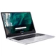 Ноутбук Acer Chromebook CB315-4HT 15" FHD IPS Touch, Intel C N4500, 8GB, F128GB, UMA, ChromeOS, серебро - изображение 2