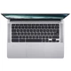 Ноутбук Acer Chromebook CB314-3HT 14" FHD IPS Touch, Intel P N6000, 8GB, F128GB, UMA, ChromeOS, серебро - изображение 2