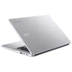 Ноутбук Acer Chromebook CB314-3HT 14" FHD IPS Touch, Intel P N6000, 8GB, F128GB, UMA, ChromeOS, серебро - изображение 7