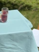 Водоотталкивающая Скатерть "Тиффани однотон" 140х100 см (+ 2 салфетки 30х40) - изображение 4