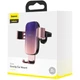 Автомобильный держатель Baseus Glaze Gravity (SUYL-LG04) Pink - изображение 3