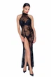Длинное платье из тюля Noir Handmade F239 Long tulle dress Черное L - изображение 1