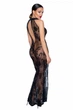 Длинное платье из тюля Noir Handmade F239 Long tulle dress Черное L - изображение 2