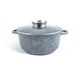 Набор посуды с мраморным покрытием из 6 предметов Edenberg (EB-8020) - изображение 5