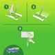 Змінні вологі серветки для швабри Swiffer Wet з ароматом Лимону 24 шт - зображення 4