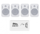 Акустический комплект SKY SOUND BT-1404 WHITE (7129064) - изображение 1