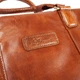 Cумка чоловіча для ноутбука 15 Ashwood G34 Honey Рудий (G34 HONEY) - изображение 7