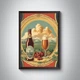 Набір вінтажних пивних постерів / 10 шт / пивний плакат / beer vintage poster set 2 - изображение 3