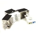 Модуль Net-server Keystone RJ-45, STP, сat.6, узкий, экранированный, безинструментальный 2201B - изображение 6
