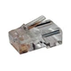 Конектори мережеві Kingda RJ45, 8p8c, UTP, cat.5e, KDPG8016 - зображення 1