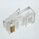 Конектори мережеві Kingda RJ45, 8p8c, UTP, cat.5e, KDPG8016 - зображення 2
