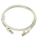 Патч-корд L&W ELECTRONICAL 0.5м, S/FTP, cat.6A, RJ45, медь, серый, PC005-C6A-050 - изображение 1