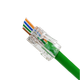 Конектор мережевий зі скрізним відверненням RJ45, UTP, cat.6 L&W LW-NP-002-C6 - зображення 3