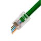 Конектор мережевий зі скрізним відверненням RJ45, UTP, cat.6 L&W LW-NP-002-C6 - зображення 4