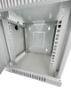 Шафа серверна настінна CMS 10" 6U 335х320х300мм (В*Ш*Г) розбірний сірий UA-ШТК-6U-GR - зображення 4