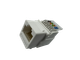 Модуль Keystone RJ-45, UTP, cat.5e, узкий, безинструментальный - изображение 2