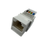 Модуль Keystone RJ-45, UTP, cat.5e, узкий, безинструментальный - изображение 3