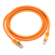 Патч-корд L&W ELECTRONICAL 0.5м, S/FTP, cat.6A, RJ45, медь, оранжевый, PC005-C6A-050OR - изображение 3