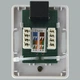 Розетка мережева Kingda зовнішня Kingda 1хRJ45, cat.5e, UTP, KDWP6034 - зображення 3