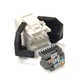 Модуль Corning Keystone RJ-45, UTP, сat.5e, белый, FQ100020723 - изображение 3