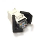 Модуль Corning Keystone RJ-45, UTP, сat.5e, белый, FQ100020723 - изображение 5