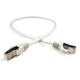 Патч-корд L&W ELECTRONICAL 0.5м, FTP, cat.5e, RJ45, медь, серый, PC005-C5E-050 - изображение 3