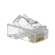 Коннектор сетевой Panduit RJ45, 8p8c, UTP, cat.5e, 100 шт MP588-C - изображение 1