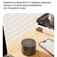 Портативная беспроводная Bluetooth 5.0 колонка EWA A129 с ремешком для переноски Brown - изображение 3