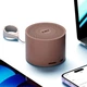 Портативная беспроводная Bluetooth 5.0 колонка EWA A129 с ремешком для переноски Brown - изображение 4