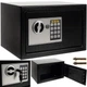 Сейф меблевий з електронним кодом і ключем Malatec 31x20x20 см - зображення 2
