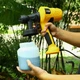 Электрический краскопульт (пульверизатор для покраски) Electric paint DKS 700B Yellow (8757) - изображение 7