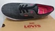 Кеди Levi's Monterrey Chambray 2-Tone Color: Black/Charcoal/Fuchsia US10 EU42 27CM - зображення 3