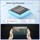 Планшет 10.1" Pixpeak M820 12+24/128Gb 4G 2-SIM 8 ядер Android 14 8000 mAh Сірий Б/В - зображення 2