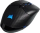 Игровая беспроводная мышь Corsair Dark RGB Pro Черная (CH-9315411-EU) Б/В 000063571111111111 - изображение 2