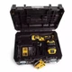 Акумуляторна прямошліфувальна машина DeWalt з АКБ та ЗП DCG426P2 - зображення 6