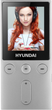 MP3-плеєр Hyundai MPC 501 GB8 FM S Сріблястий (HY-MPC501GB8FMB) - зображення 1