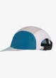 Беговая кепка ASICS 5 Panel Cap 3013B004-300 Rich Teal/Dark Jade/Feather Grey O/S - изображение 2