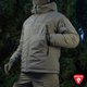 Куртка M-Tac зимняя Alpha Gen.IV Pro Primaloft Dark Olive XS/L - изображение 11