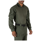 Рубашка тактическая под бронежилет 5.11 Tactical Rapid Assault Shirt XS TDU Green - изображение 2