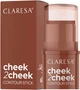 Bronzer do twarzy Claresa Cheek 2 Cheek 01 Neutral Sand 6 g (5903819820676) - obraz 1