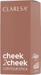 Бронзер Claresa Cheek 2 Cheek тон 02 Milk Choco 6 г (5903819820683) - изображение 2