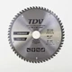 Диск пильный по алюминию и пластику TDV 210х30х60 мм - изображение 1