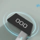 Эспандер силиконовый со счетчиком Profi P01 цифровой кистевой тренажёр кольцо для пальцев Голубой - изображение 2